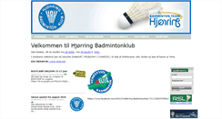 Desktop Screenshot of hbk-hjoerring.dk