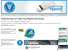 Tablet Screenshot of hbk-hjoerring.dk